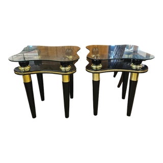 1950's Biomorphic Side Tables - a Pair For Sale