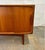Danish Teak Mid Century Modern Sideboard by Aerthoj Jensen & Tage Molholm C. 1960s 4 Sliding Doors, Atrributed For Sale - Image 4 of 10