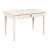 19th Century Swedish White Painted Desk or Side Table For Sale