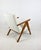 Ivory Vintage Ivory White Boucle Model B-310 Armchair, 1970s For Sale - Image 8 of 12