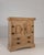 19th Century France Brutalist Black Wood Storage Cabinets & Cupboards For Sale - Image 4 of 10