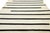Modern Ivory Moroccan Style Wool Rug With Striped Design For Sale - Image 10 of 10