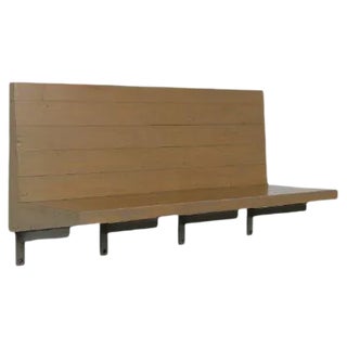 Wall Mounted Bench by Dom Hans Van Der Laan, 1970s For Sale