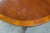 Mid 20th Century Baker Federal Hepplewhite Style Mahogany Round Inlaid Side Table Pullout Trays For Sale - Image 14 of 18