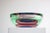 Mid-Century Italian Sommerso Murano Glass Bowl by Luigi Onesto, 1960 For Sale - Image 4 of 12