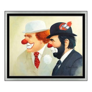 Early 20th Century The Enigmatic Jesters, Robert Emmett Owen For Sale