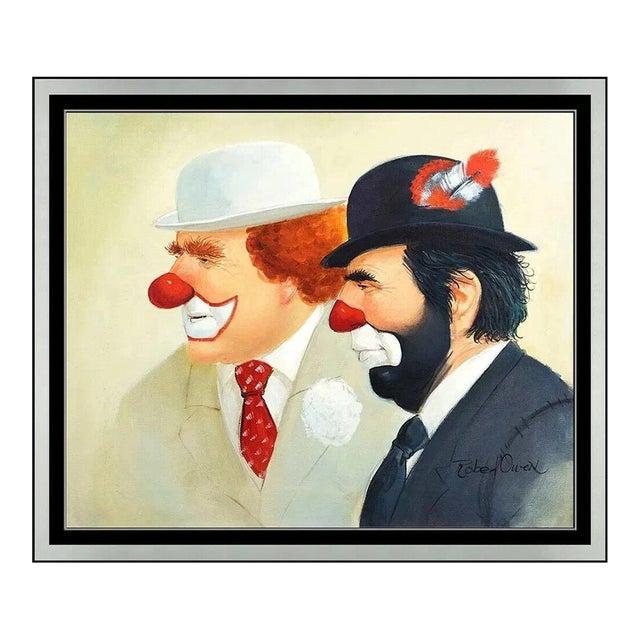 Early 20th Century The Enigmatic Jesters, Robert Emmett Owen For Sale
