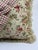 Vintage Floral Bow Wrapped Decorative Pillow For Sale - Image 11 of 12