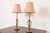 Art Deco Ralph Lauren Style Art Deco Brass Table Lamps, Pair For Sale - Image 3 of 15
