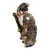 A substantial Japanese Kutani porcelain figure of Jurojin, dating to the Meiji period, circa 1880–1910. This seated figure...