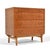 This beautiful Danish modern dresser in teak and oak by Torben Strandgaard is finely crafted by Møbelfabriken Falster and...