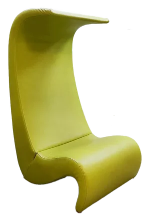 Vintage Amobe Lounge Chair by Verner Panton for Vitra, 1970