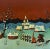 Oil on canvas realized by the naif painter Djuro Jacovic in 1970s. Includes a contemporary wooden frame cm. 80x141x5 cm....