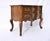 1960s Baker Furniture French Louis XV Serpentine Commodes, Tiger Oak, 1960s For Sale - Image 5 of 12