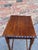 Brown Antique English Barley Twist Side Table For Sale - Image 8 of 11