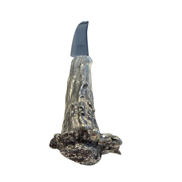 2000 - 2009 Cast Pewter Antler Flatware Service for Six, Western Frontier by Vagabond House - 30 pcs For Sale - Image 5 of 10