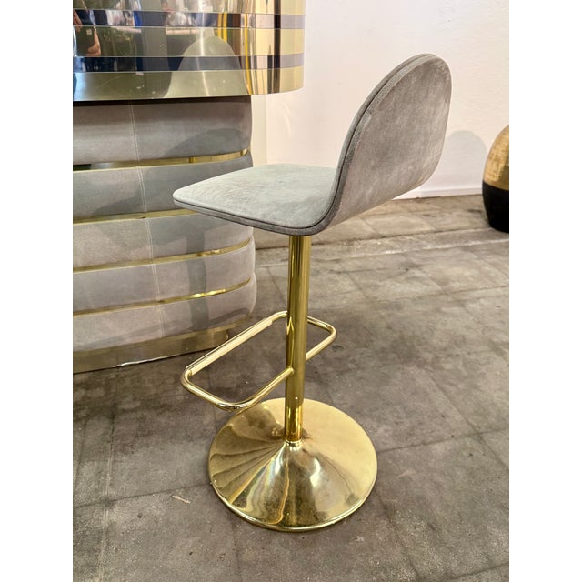 Standing Dry Bar by Willy Rizzo, Italy, 1970s For Sale - Image 11 of 13