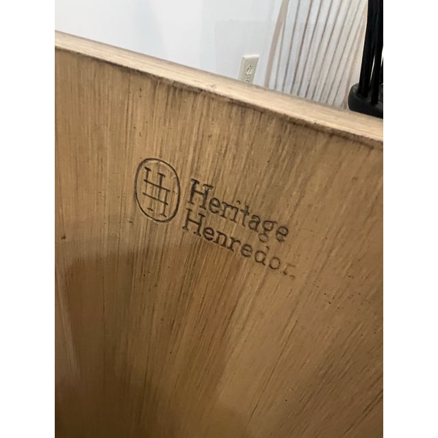 1955 Dorothy Draper Heritage Henredon Cabinet Slate Top For Sale - Image 11 of 11