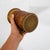 Mid Century Modern Lidded Jar Pot Round Clay Brown Studio Pottery Stoneware MCM For Sale In Sacramento - Image 6 of 12