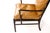 1960s Danish Modern / Mid Century Rosewood Colonial Armchair – Ole Wanscher for Poul Jeppesen – Cognac Leather For Sale - Image 13 of 16