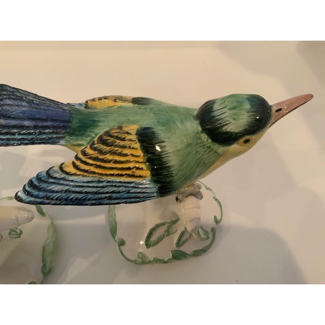 1980’s Vintage Italian Porcelain Figurines Sculptures Set of 2 Chairish