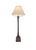 1960s Verdigris Bronze Floor Lamp For Sale In Portland, OR - Image 6 of 14