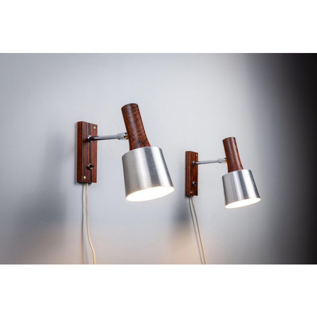 Silva Wall Lamps from Lyfa, 1960s, Set of 2 For Sale - Image 14 of 14