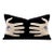 Mysterious Hand and Eye Velvet Cushion - 11" X 19" Black Art Decoration For Sale
