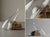 Contemporary Handblown Crystal Vase With Natural Gobi Desert Stone – Sculptural Collector Art Piece For Sale - Image 3 of 7