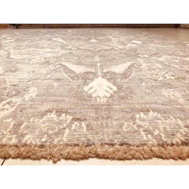 Chubi Ikat Rug, 1970s For Sale - Image 4 of 8