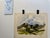 Paper Henry Emil Salloch Original Watercolor on Paper Alpine Mountain Range, 1956. For Sale - Image 7 of 7