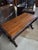 Antique Oak Heavily Carved Late 19th Century Desk With Barley Twist Legs For Sale - Image 11 of 11