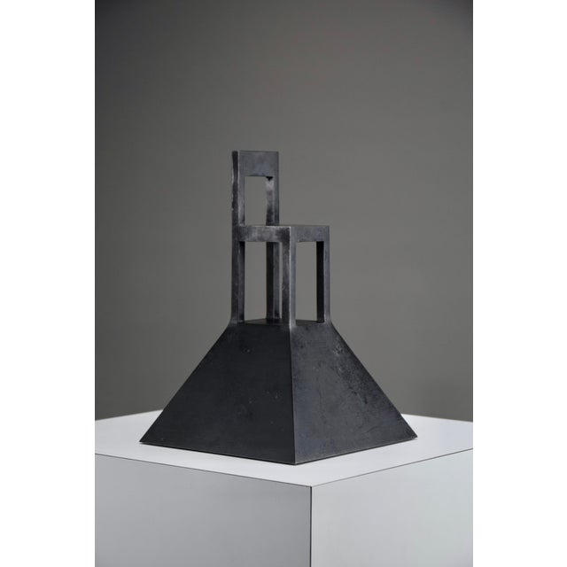 Alessandro Mendini, Lassù Sculpture, 1983, Bronze For Sale - Image 17 of 18