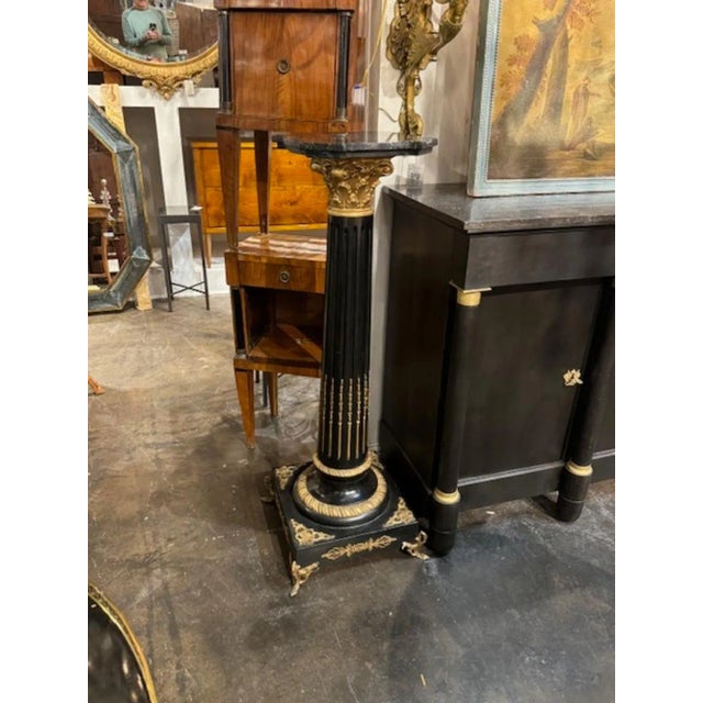 French Louis XVI Pedestal For Sale In Dallas - Image 6 of 7