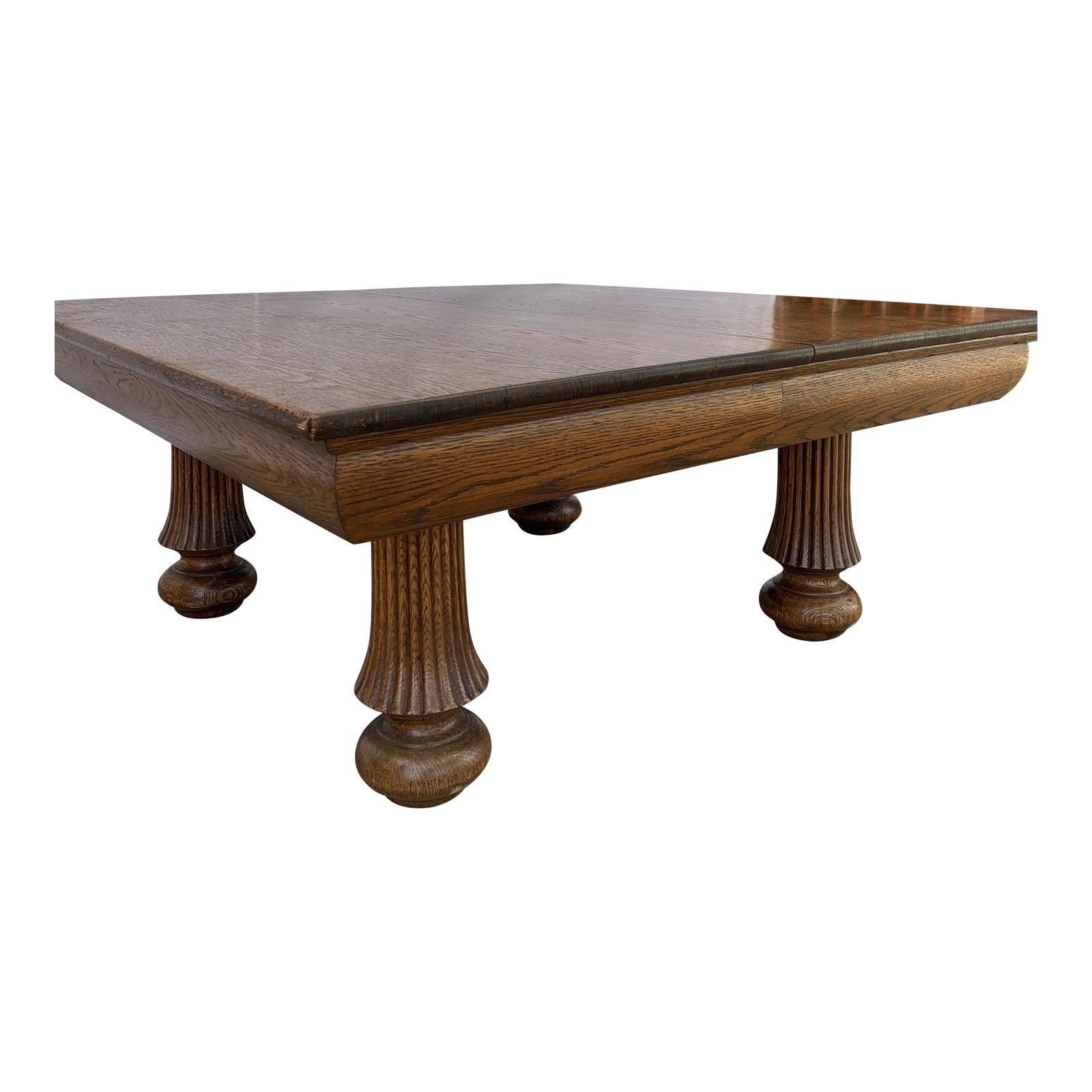 Vintage Mission Oak Coffee Table Chairish