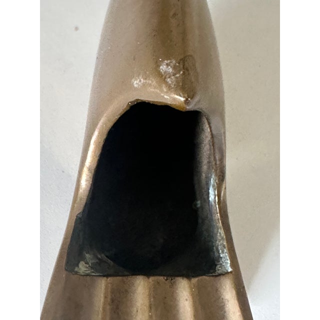 Vintage Bronze Fish Ashtray, 1970s For Sale - Image 4 of 13