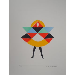 Sonia Delaunay, Carnaval, Lithograph For Sale