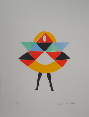 Sonia Delaunay, Carnaval, Lithograph
