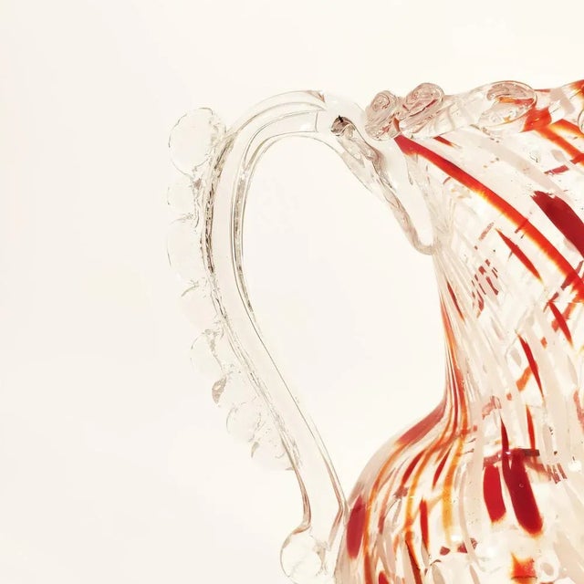 Glass Vase from Gordiola, Mallorca, 1950s For Sale - Image 4 of 7