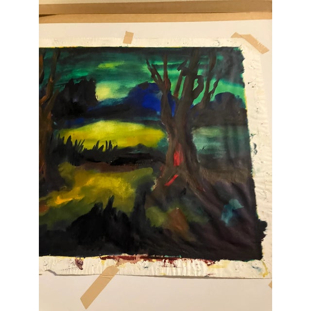 Original watercolor painting on heavy paper signed middle right as typical of this artist? I have several others all...