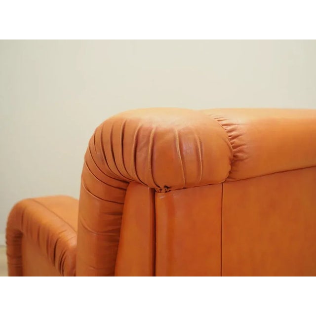 Danish Red Armchair, Denmark, 1970s For Sale - Image 14 of 18