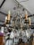 Louis XV 9-Light Cage Chandelier with Crystal Drops, in Very Good conditions. Designed before 1890 European Plug (up to...