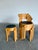 Vintage Rud Thygesen and Johnny Sørensen for Magnus Olesen 8000 Series Dining Set, 7pcs For Sale - Image 10 of 12