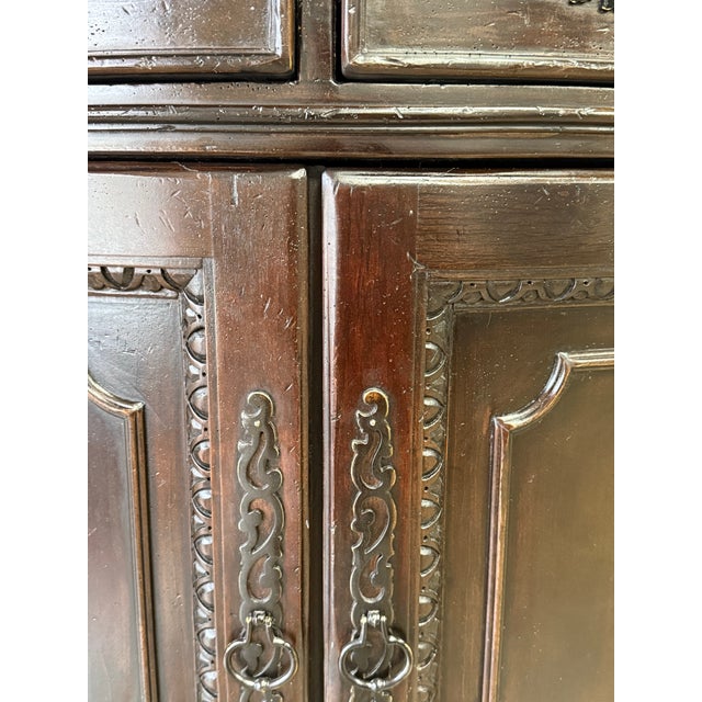 Habersham Plantation Kirtlington Serpentine Sideboard For Sale - Image 10 of 12