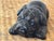 Mid 20th Century MCM Carved Ebony Pug For Sale - Image 5 of 12