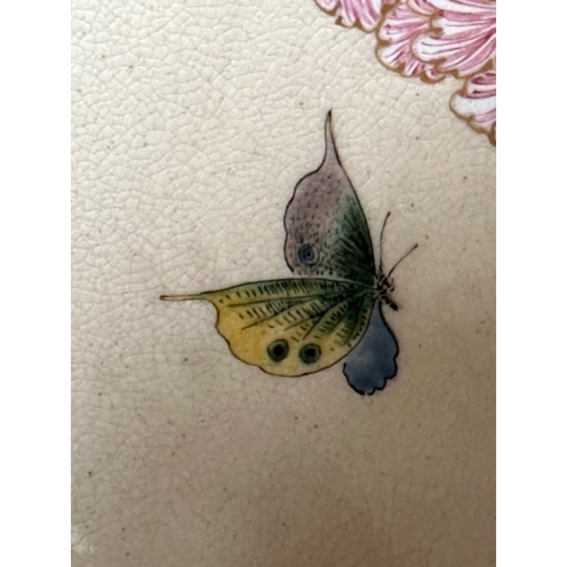 Antique Satsuma Japanese Ceramic Bowl For Sale - Image 9 of 12