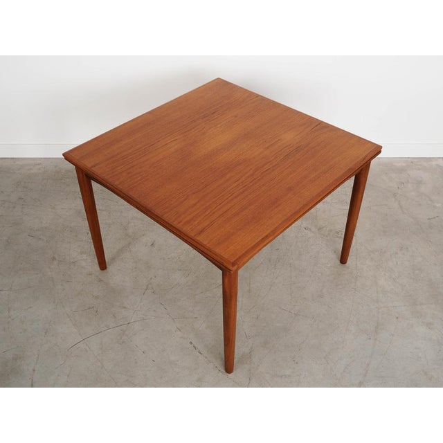 Danish Teak Table, 1970s For Sale - Image 9 of 17