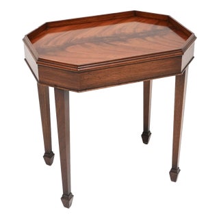 Antique Edwardian Coffee Table, 1900 For Sale
