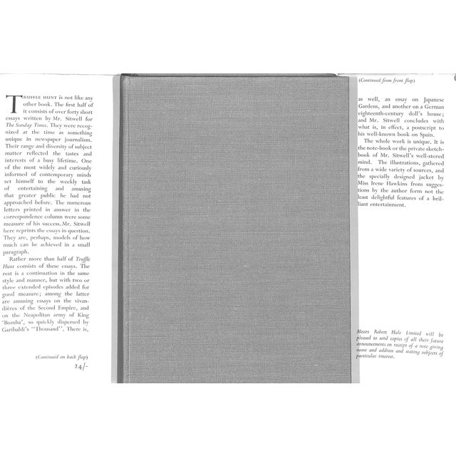 Traditional "Truffle Hunt" 1953 Sitwell, Sacheverell For Sale - Image 3 of 8