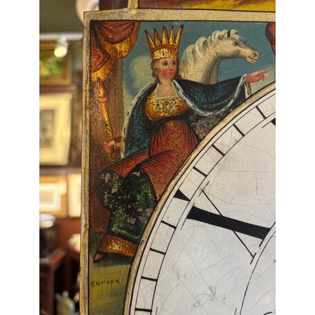 Antique Scottish Mahogany Grandfather Longcase Clock by David Wilson, Stewarton, C. 1860 [Lc] For Sale - Image 10 of 12